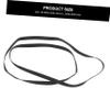 JEWEDECO Cassette Recorder Belt Replacement Rubber Drive Belt for Phonographs Record Players and Tape Machines Flexible Easy to Install view 2