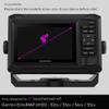 INNOSURE Premium Tempered Glass Screen Protector for Garmin Echomap UHD2 52cv 53cv 54cv 55cv Chartplotter 5 Inch Touchscreen Anti Scratch Anti Finger Print (HD Clear) view 2