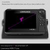 INNOSURE Premium Tempered Glass Screen Protector for Lowrance HDS-7 Live 7 Inch Touchscreen Fish Finders Accessories Anti Scratch (HD Clear) view 2