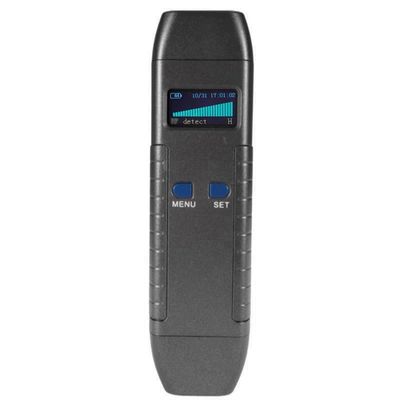 Bug Sweeping Device, Bug Sweeper Detector, Hidden Camera Detector, Listening Device Locator Tracker Finder with Anti-Theft Vibration Alarm for Car Travel Hotel Office