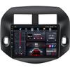5G WiFi Car Radio for Toyota RAV4 2007-2012: 10.1 Inch Touch Screen Android Car Stereo with Wireless Carplay&Android Auto GPS Navigation Bluetooth FM RDS Audio Backup Camera SWC view 1