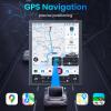 4Core 64ROM Upgrade Car Radio Stereo for Cruze 2009 2010-2015:Wireless Carplay Andriod 10.4 inch Touchscreen 1080P Backup Camera GPS SWC Bluetooth FM/RDS 5G-WiFi view 4