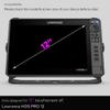 INNOSURE Premium Tempered Glass Screen Protector for Lowrance HDS PRO 12 Inch Touchscreen Fish Finders Accessories Anti Scratch (HD Clear) view 2