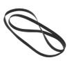 JEWEDECO Recorder Rubber Belt for Cassette Player Durable Stretch-Resistant Rubber Cassette Tape Maintenance Belt Compatible with Phonographs and Electric Players view 1
