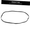 JEWEDECO Recorder Rubber Belt for Cassette Player Durable Stretch-Resistant Rubber Cassette Tape Maintenance Belt Compatible with Phonographs and Electric Players view 2