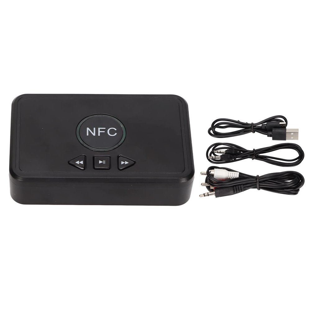 2 in 1 Transmitter Receiver,Low Latency 5.0 Adapter for Car,BT Function 5.4 Transmitter Receiver,for Laptop Earphone Smart Phone