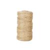 Anneome 100m Natural Jute Twine Rope for Crafting DIY Projects Party Decorations Gardening and Wrapping and Versatile Twine String Natural view 1
