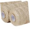 Anneome 100m Natural Jute Twine Rope for Crafting DIY Projects Party Decorations Gardening and Wrapping and Versatile Twine String Natural view 2
