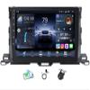 4 Core + 32G ROM Car Radio for Toyota Highlander 2014-2019: 5G WiFi CarPlay Android Auto Stereo Upgrade with 10.2 inches 1280 * 800 IPS Touch Screen Bluetooth Backup Camera GPS SWC FM RDS Radio view 1