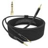 3.5mm Headphone Cable for 2nd/T5P 2nd/T5P 3nd Earphones Enjoy Clear Sound and Easy Control Cord Wire view 1