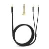 3.5mm Headphone Cable for 2nd/T5P 2nd/T5P 3nd Earphones Enjoy Clear Sound and Easy Control Cord Wire view 3