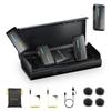 7RYMS iRay DW40 4-Channel Wireless Microphone for Cameras, Camcorders, iPhones, Android Phones, Wireless Lavalier Microphone -Noise Canceling, 656ft Range, 12.5H Working, Lav Mic for Video Recording view 1