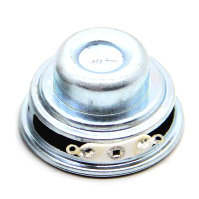 40mm Unit Compact 1.5 Inch 4 Ohm 5W Replacement Versatile Metal Component for Portable Devices