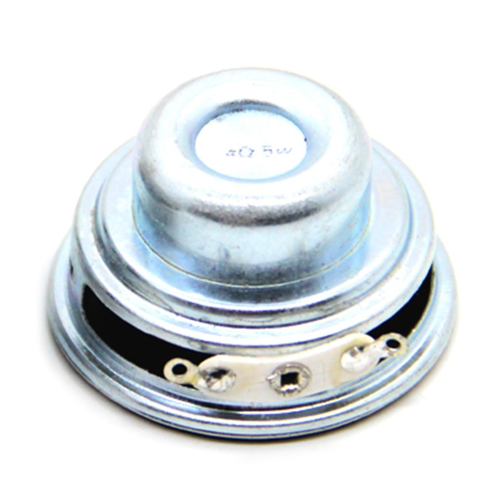 40mm Unit Compact 1.5 Inch 4 Ohm 5W Replacement Versatile Metal Component for Portable Devices