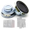 40mm Unit Compact 1.5 Inch 4 Ohm 5W Replacement Versatile Metal Component for Portable Devices view 2
