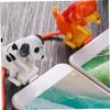 Dog Charging Cable, Funny Dog Smartphone USB Cable Cute Dog Data Cable Smartphone Charging Line Type-C, Orange view 2