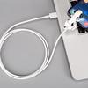 Dog Charging Cable, Funny Dog Smartphone USB Cable Cute Dog Data Cable Smartphone Charging Line Type-C, Orange view 4