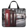 Laptop Case Sleeve 17inch Shockproof Laptop Case Telephone Booth Laptop Sleeve Carrying Case view 1