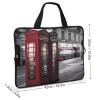 Laptop Case Sleeve 17inch Shockproof Laptop Case Telephone Booth Laptop Sleeve Carrying Case view 3