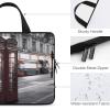 Laptop Case Sleeve 17inch Shockproof Laptop Case Telephone Booth Laptop Sleeve Carrying Case view 4