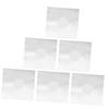 BUTIFULSIC 6pcs Vinyl Record Sleeves White Kraft Paper Bag Double Inner Film Scratch Protection Record Storage Bag for Collectors view 1