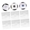BUTIFULSIC 6pcs Vinyl Record Sleeves White Kraft Paper Bag Double Inner Film Scratch Protection Record Storage Bag for Collectors view 3