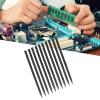 10PCS Stick Spudger Set, Suitable for Opening Electronics, Disassembling Tools with Pointed Flat Ends, High Strength Nylon Material, for Cleaning PCB Boards with Antistatic view 4