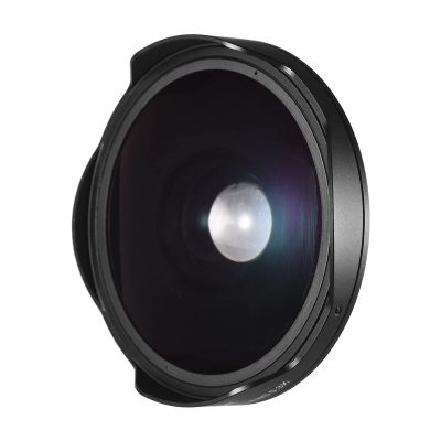 ACAGALA 37MM 0.3X HD Ultra Wide Angle Fisheye Lens with Hood Replacement for Camcorders