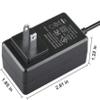 Musstad AC Adapter for AT&T U-Verse Motorola NVG510 Wireless Modem S018KU1200150 Power view 3