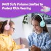 INFURTURE USB C Headphones Kids for School Kids Headphones 2 Pack, Wired Headphone for Boys Girls with Safe Limiter 94dB,HD Stereo Sound,Foldable On/Over Ear Headsets for/Tablet/School/Travel-2 Packs view 2
