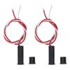 2 Sets MR-166 NC Magnetic Reed Switch, DC12-24V Iron Window Door Sensor Set for Home Security Alarm SystemsAccess Control, for Wooden or Aluminum Alloy Doors view 1