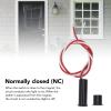 2 Sets MR-166 NC Magnetic Reed Switch, DC12-24V Iron Window Door Sensor Set for Home Security Alarm SystemsAccess Control, for Wooden or Aluminum Alloy Doors view 4