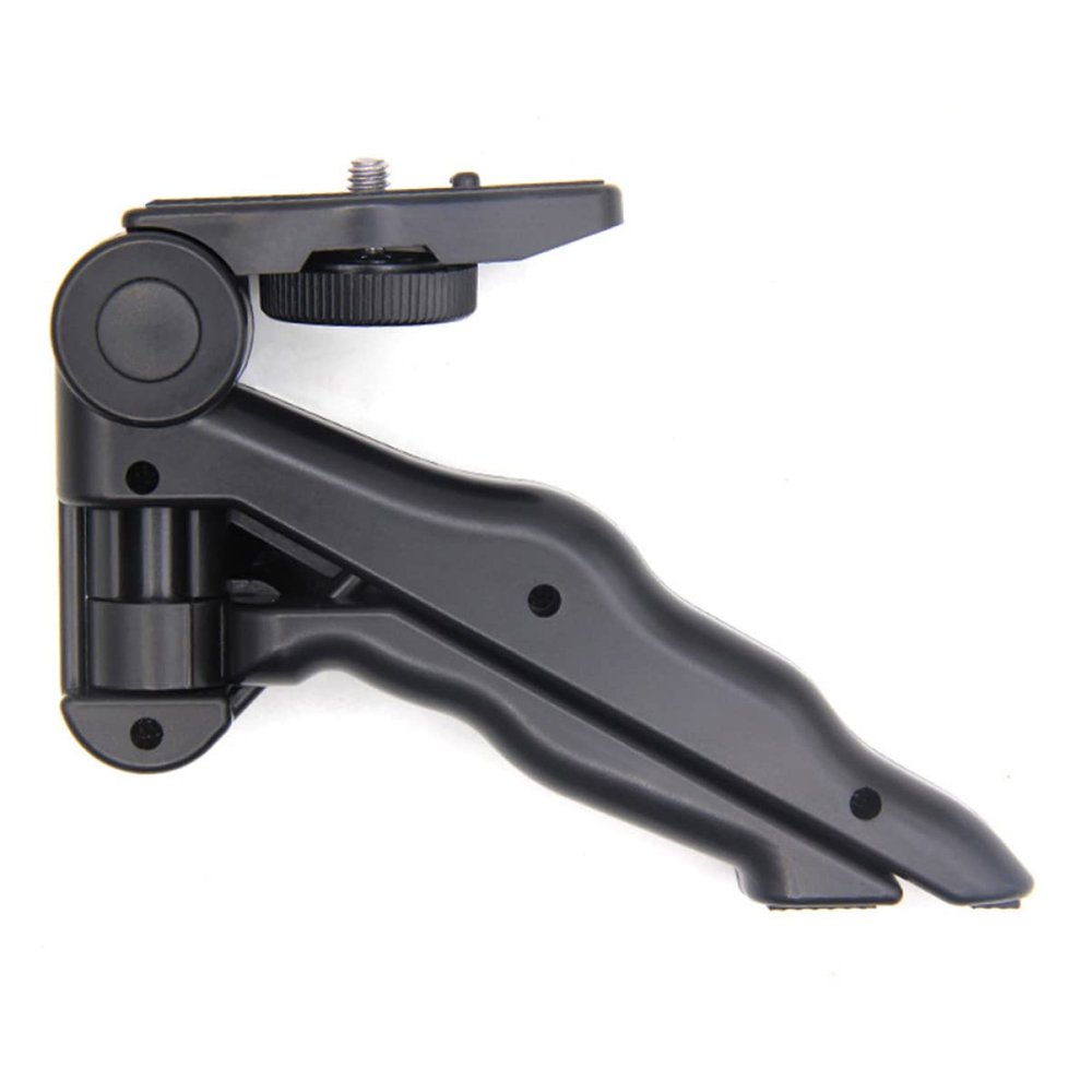 jojofuny Adjustable Mini Tripod for Camera Handheld Self-Timer Firm Grip Black Stable and Sturdy