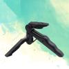 jojofuny Adjustable Mini Tripod for Camera Handheld Self-Timer Firm Grip Black Stable and Sturdy view 2