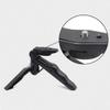 jojofuny Adjustable Mini Tripod for Camera Handheld Self-Timer Firm Grip Black Stable and Sturdy view 4