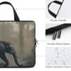 Laptop Case Sleeve 15inch Shockproof Laptop Case Forest Elephant Laptop Sleeve Carrying Case view 3