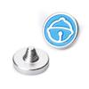 Camera Shutter Button Compatible with FUJIFILM X-T5 X-T4 X-T20 X-T30 X-T200 X-PRO2 ,Soft Release Button for laica M9 (Bell) view 2
