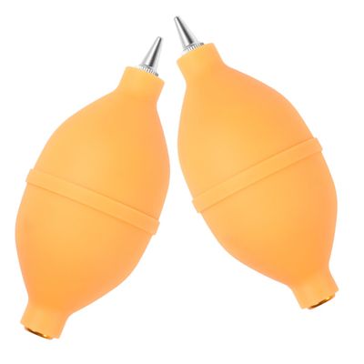 CIYODO 2pcs Dust Blower Set Silicone Squeeze Bulb Air Blower for Computer Camera Lens Vacuum for Desk Cleaning
