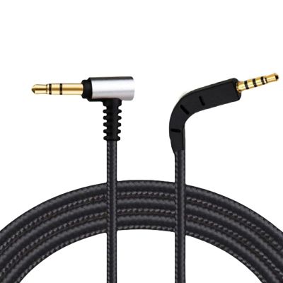3.5mm to 2.5mm Cable Cord Wire for Bowers P7 Game Headset Replacement Accessories Black