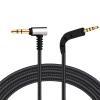 3.5mm to 2.5mm Cable Cord Wire for Bowers P7 Game Headset Replacement Accessories Black view 1