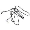 3.5mm to 2.5mm Cable Cord Wire for Bowers P7 Game Headset Replacement Accessories Black view 3