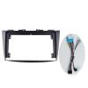 AYYDXRK Dash Kit 9 INCH Car Radio Fascia Compatible with Suzuki Swift 2012 Audio GPS Navigation Frame Stereo DVD Player Install Surround Trim Panel Install Mount Kit(Frame with Cable) view 1