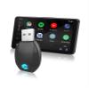 STUNLUX Carplay & Android Auto Wireless Adapter - 2in1 Car Connect Pro, Mini Wireless Carplay Adapter, Fast & Stable, Plug and Play Compatible with Cars 2017-2024 & iOS 10+ view 1