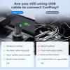 STUNLUX Carplay & Android Auto Wireless Adapter - 2in1 Car Connect Pro, Mini Wireless Carplay Adapter, Fast & Stable, Plug and Play Compatible with Cars 2017-2024 & iOS 10+ view 2