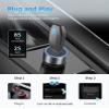STUNLUX Carplay & Android Auto Wireless Adapter - 2in1 Car Connect Pro, Mini Wireless Carplay Adapter, Fast & Stable, Plug and Play Compatible with Cars 2017-2024 & iOS 10+ view 3