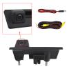 Car Trunk Handle Backup Camera for VW Jetta Sagitar Lavida Passat Sharan Caddy for Audio A3 A4 A5 A6 Q3 Q5 Q7 RS6 Rear View Camera Parking Reverse Backup Camera (7" Monitor kit) view 2