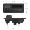 Car Trunk Handle Backup Camera for VW Jetta Sagitar Lavida Passat Sharan Caddy for Audio A3 A4 A5 A6 Q3 Q5 Q7 RS6 Rear View Camera Parking Reverse Backup Camera (7" Monitor kit) view 3