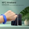Dioche IC Card Wristband, 4PCS NFC Colorful Silicone Bracelet Rewritable Access Control Wristband for Swimming Pool Sauna Room Hotel view 2