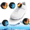 [2-Pack] Shoe Holder Compatible with Waterproof Design, Cute Cartoon Tag Holder Hidden Silicone Case for Kids Shoelaces & Straps (Shark+Dinosaurs) view 1