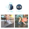 [2-Pack] Shoe Holder Compatible with Waterproof Design, Cute Cartoon Tag Holder Hidden Silicone Case for Kids Shoelaces & Straps (Shark+Dinosaurs) view 4